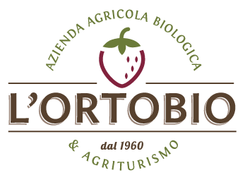 logo agriturismo a sarzana Ortobio