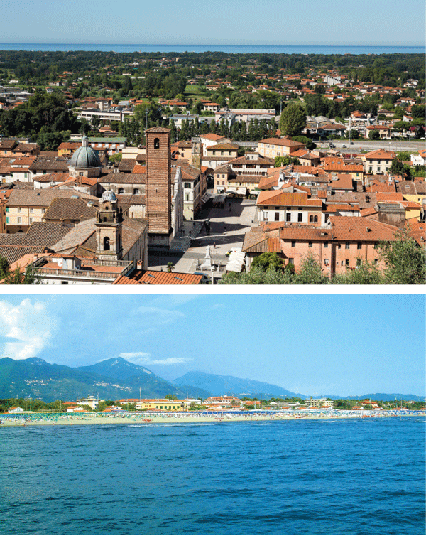 cosa fare a pietrasanta